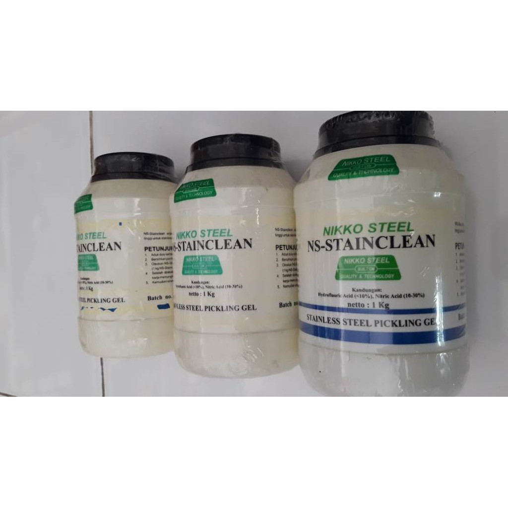 Nikkosteel Stainclean
