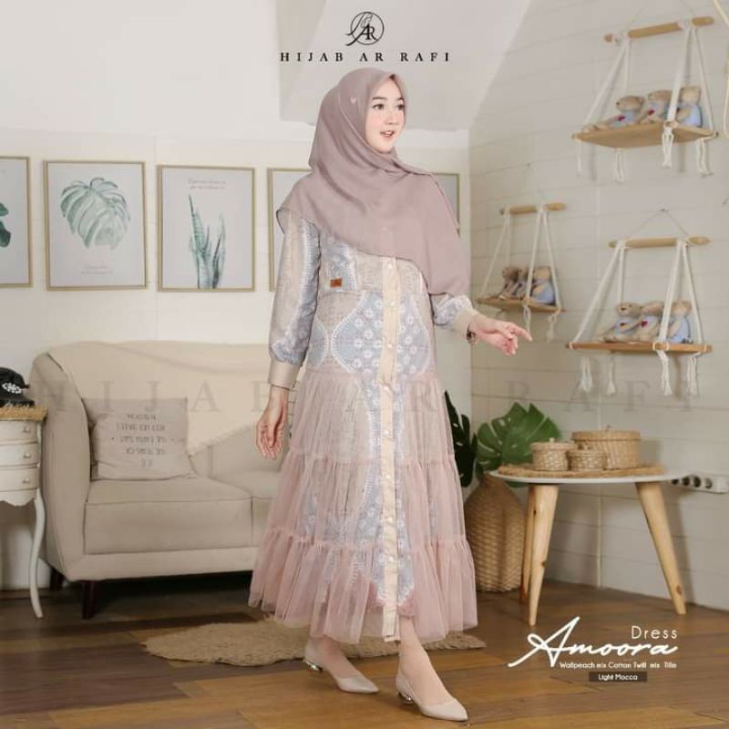 Gamis Amoora Ori Arrafi