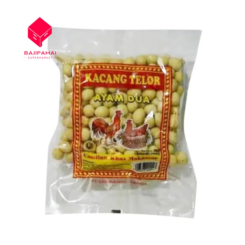 

Ayam Dua Kacang Telor 225gr