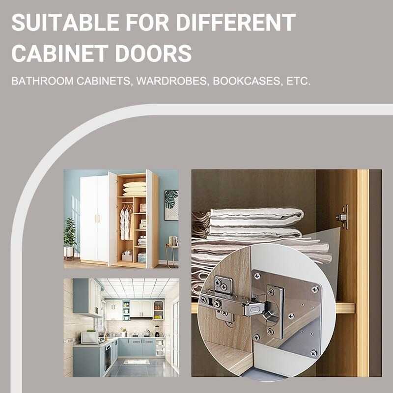 ACCHAMP Hinge Pintu Repair Cabinet Furniture Drawer Door - CD302