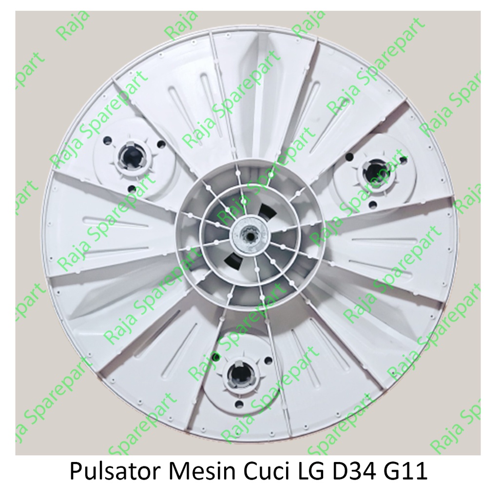 PULSATOR MESIN CUCI LG DIAMETER 34 GIGI 11