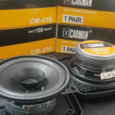 READY Speaker Mobil 4 inch Carman
