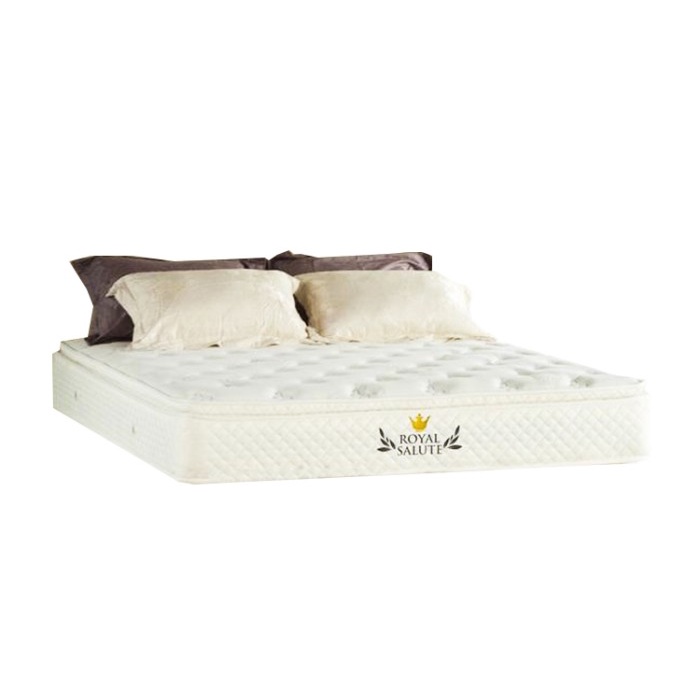 Fachriagro- Quantum Kasur Springbed Royal Salute Ortho Spt - Hanya Kasur - 160X200