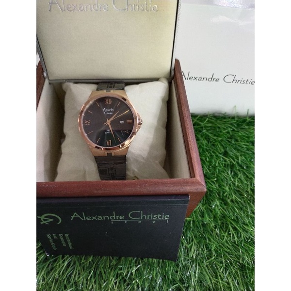 Alexandre Christie AC 8541MD jam tangan pria