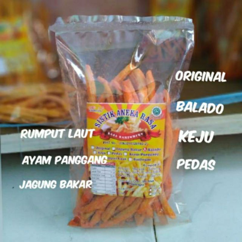 

Sistik aneka rasa uk.jumbo