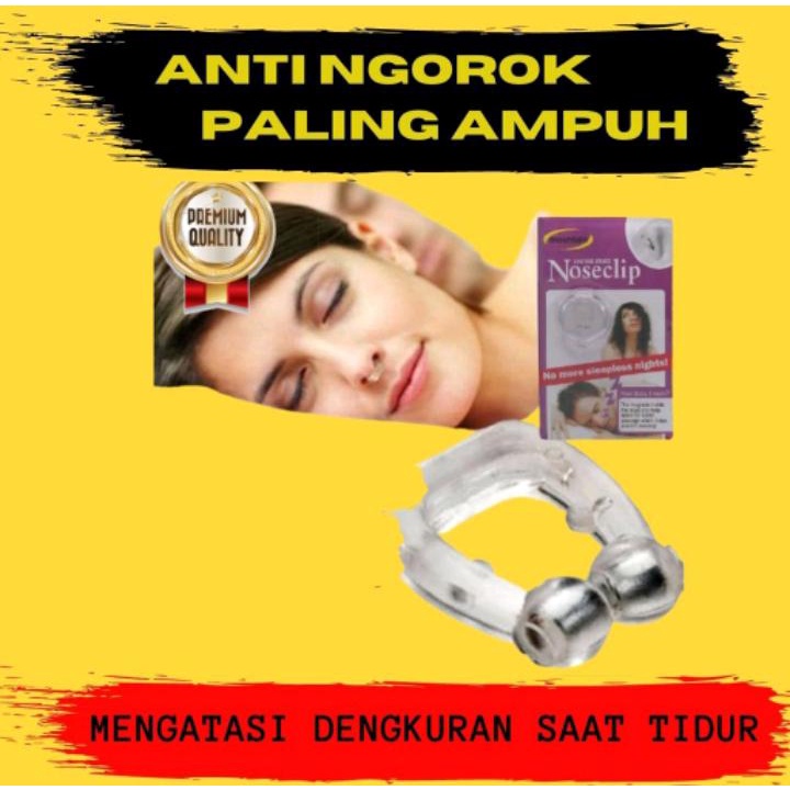 [BISA COD] Alat Anti Dengkur Magnetic