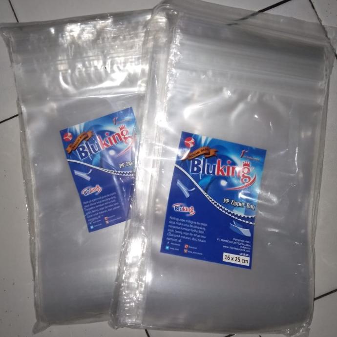 PLASTIK KLIP PP 16X25 CM BLUKING