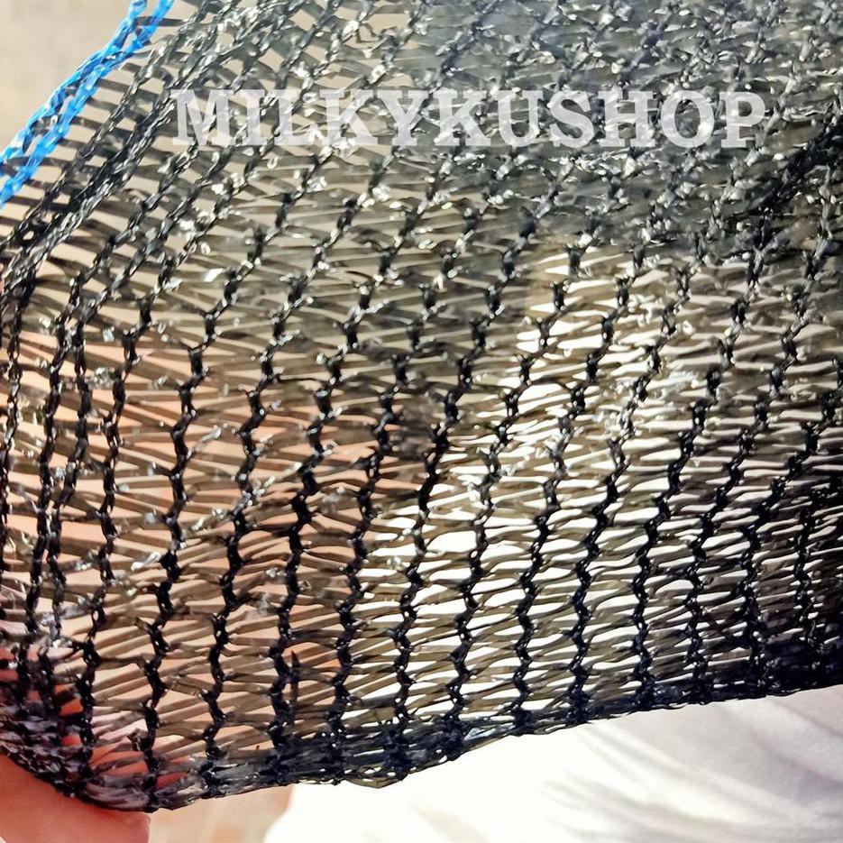 BELI PARANET 75% LEBAR 5 METER JUAL PER 1 METER SHADING NET JARING ATAP