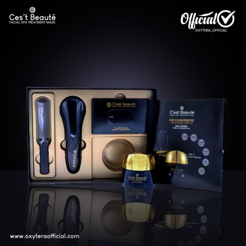 C'est  Beauty / paket masker wajah Oxytera