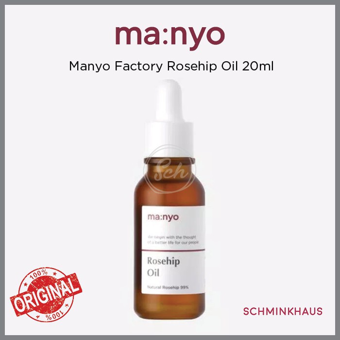 Manyo Factory Rosehip Oil 20ml original