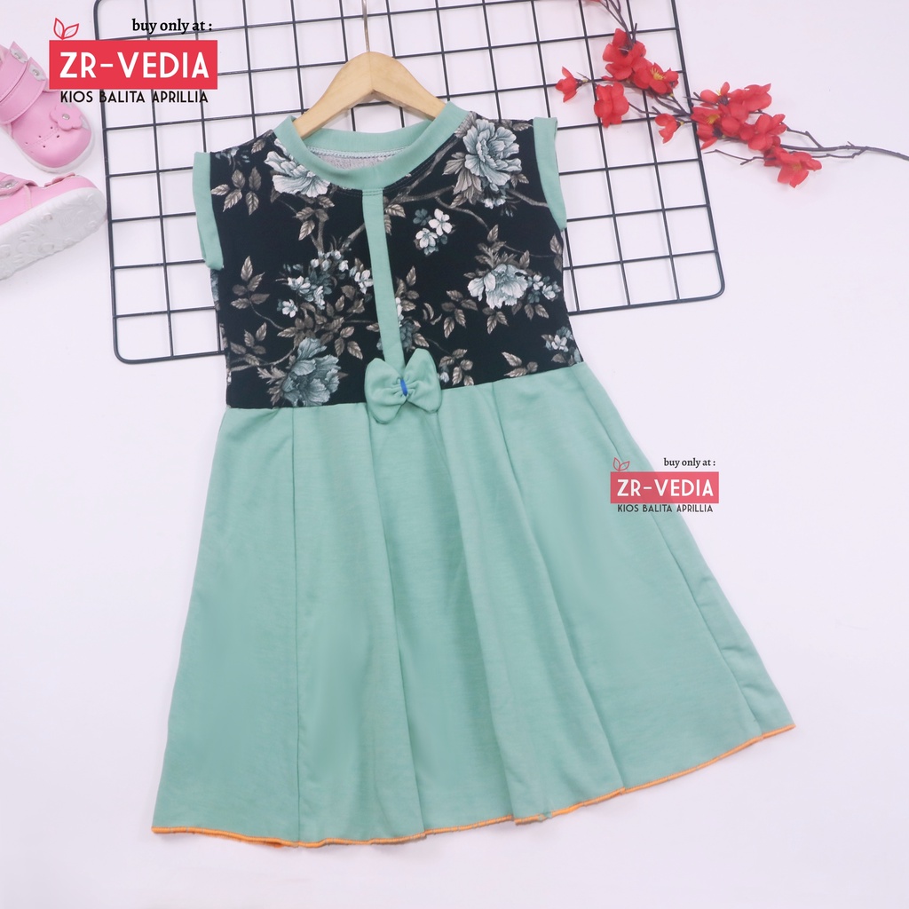 Dress Lala uk 5-6 Tahun TYPE C / Dres Fashion Kids Perempuan Baju Anak Cewek Gaun Pesta Import