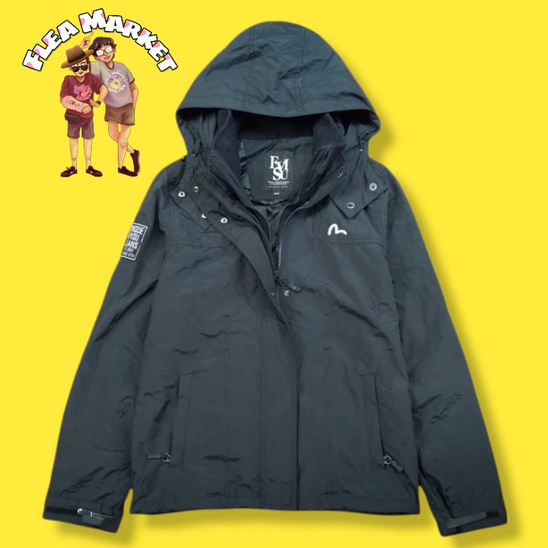 Jaket Second Outdoor Evisu