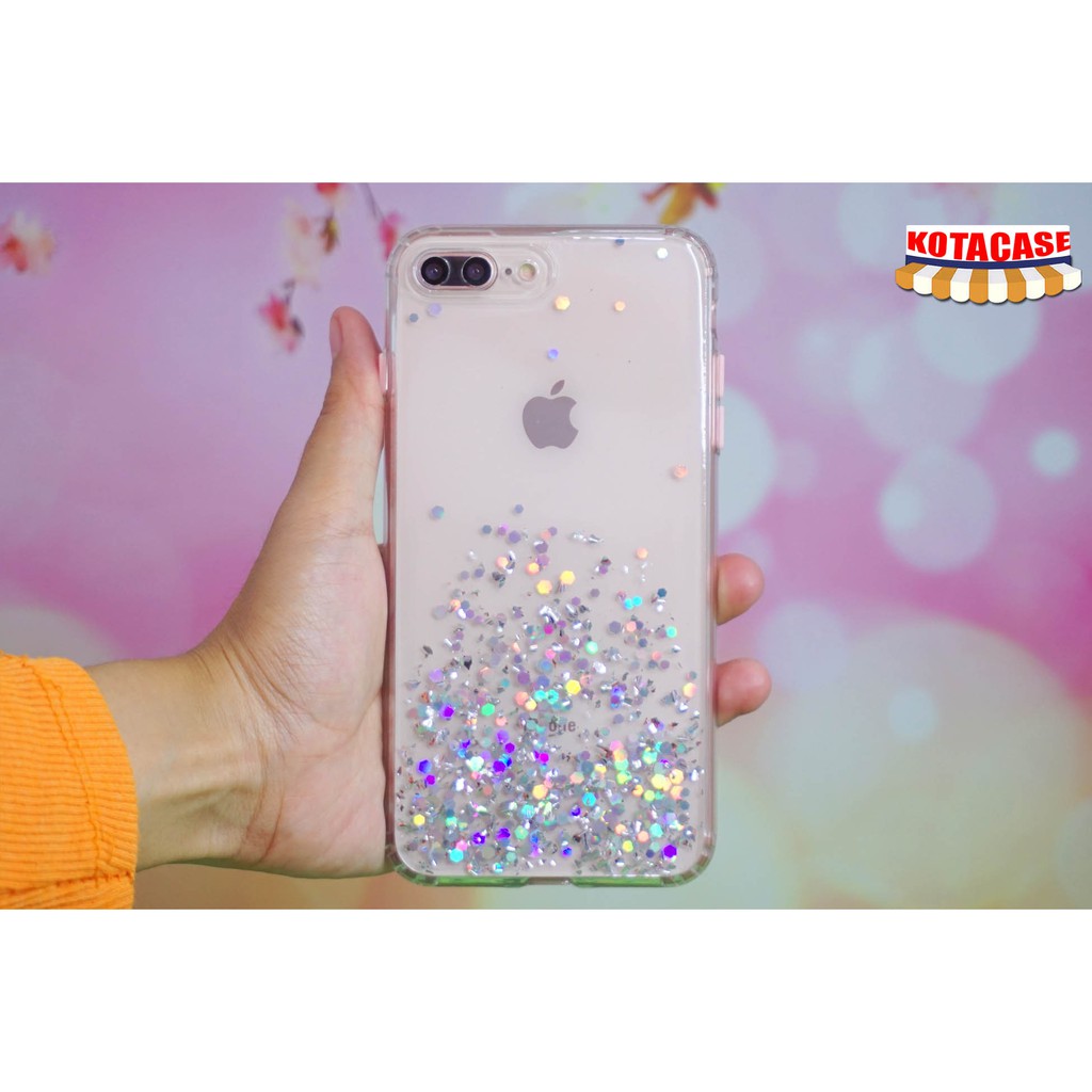 Kotacase - Xiaomi Redmi 9 9T 8A Note 8 pro Note 9 9 Pro Note 10 2021 Silikon Case Glitter Colour