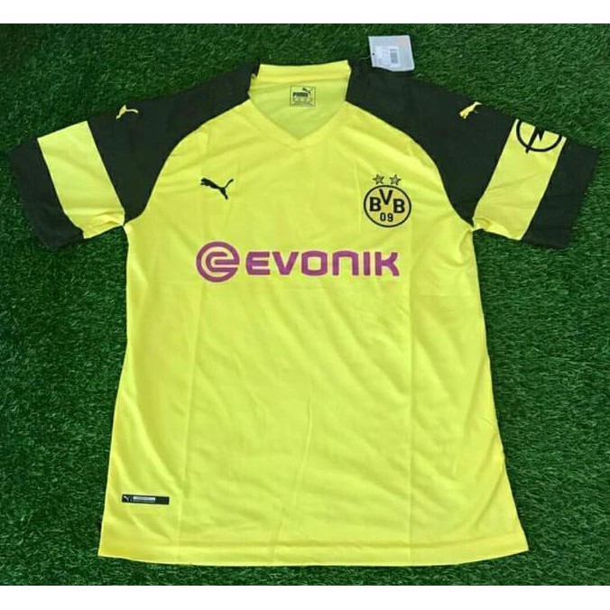 PR00M00 JERSEY BOLA DORTMUND HOME 2018/2019 GRADE ORI MURAH