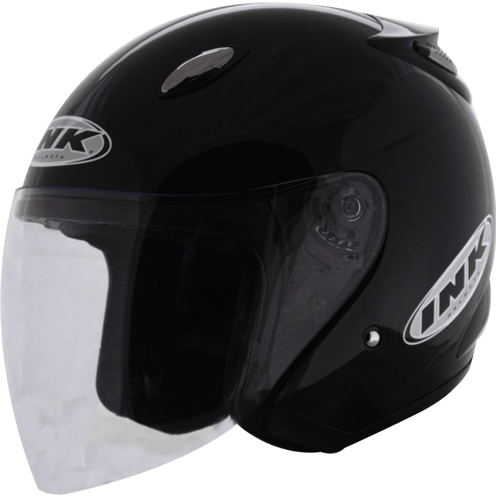 HELM INK CENTRO SOLID - BLACK MATT