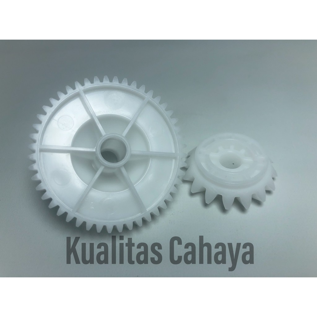 Gear Bevel Mesin Fotokopi Canon IRA 6075/6275 FU0-0055-000 dan FUO-0054-000 1 Set