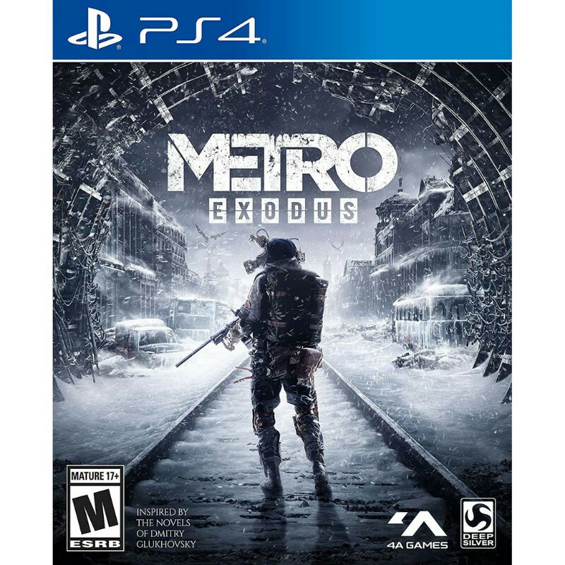 Metro Exodus Digital Dowload (PS4 &amp; PS5)