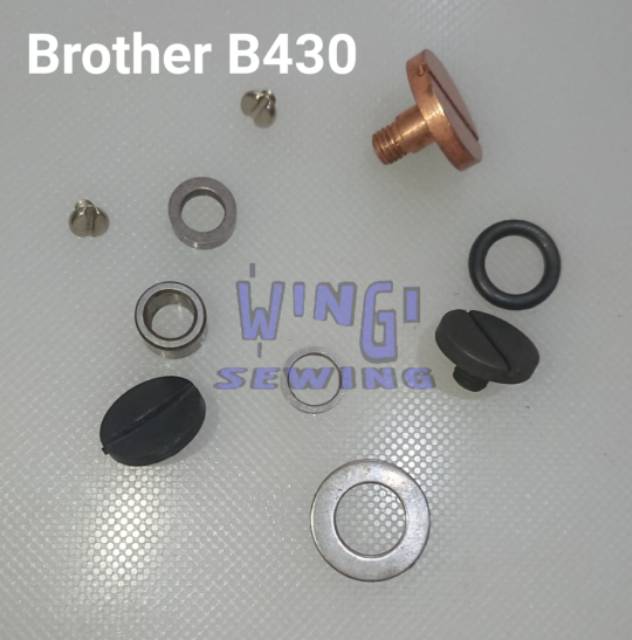 Baut Pisau Set Mesin Bartex Brother 430