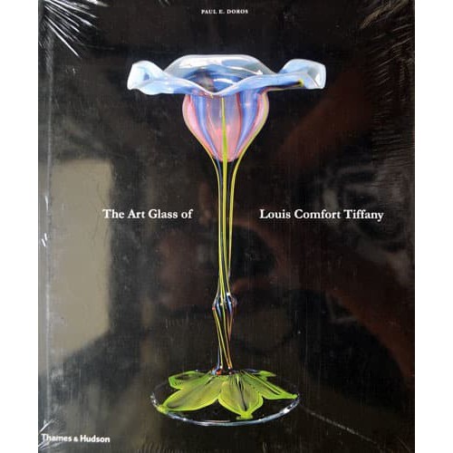 Buku Seni Kaca : The Art Glass of Louis Comfort Tiffany (Hardcover) ORIGINAL