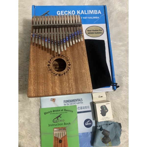 Gecko Kalimba 17 key