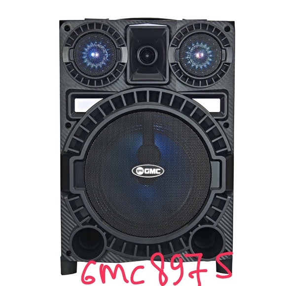 SPEAKER BLUETOOTH KARAOKE GMC 897R / GMC 897H GMC 897Q GMC 897S BONUS MIC WIRELESS-8