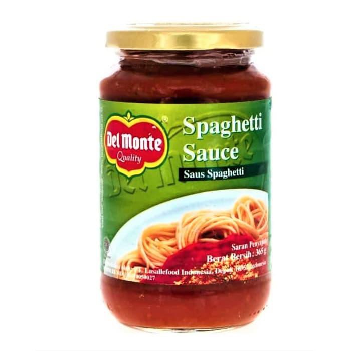 

Saus Spagheti Del Monte Tomat Bolognese 330 Gr Saus Topping Spagheti S