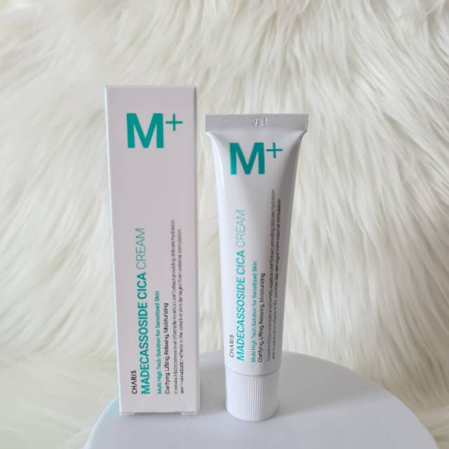 CHARIS M+ Madecassoside Cica Cream Share jar 5ml dan 10ml Original krim wajah