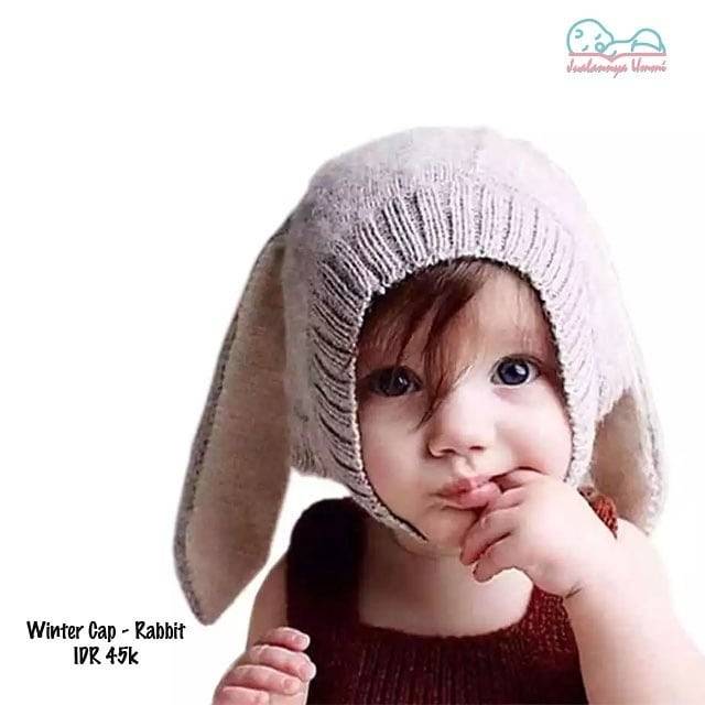 Winter Cap Rabbit Topi Bayi Kelinci