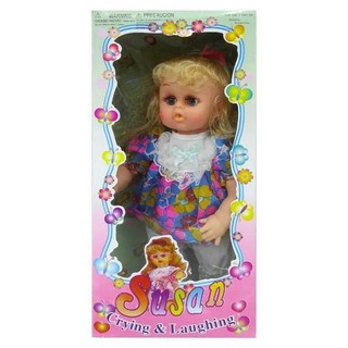 PRETTY SUSAN BABY DOLL/ BONEKA SUSAN CRYING & LAUGHING/ BONEKA SUSAN MENANGIS & TERTAWA TERLARIS