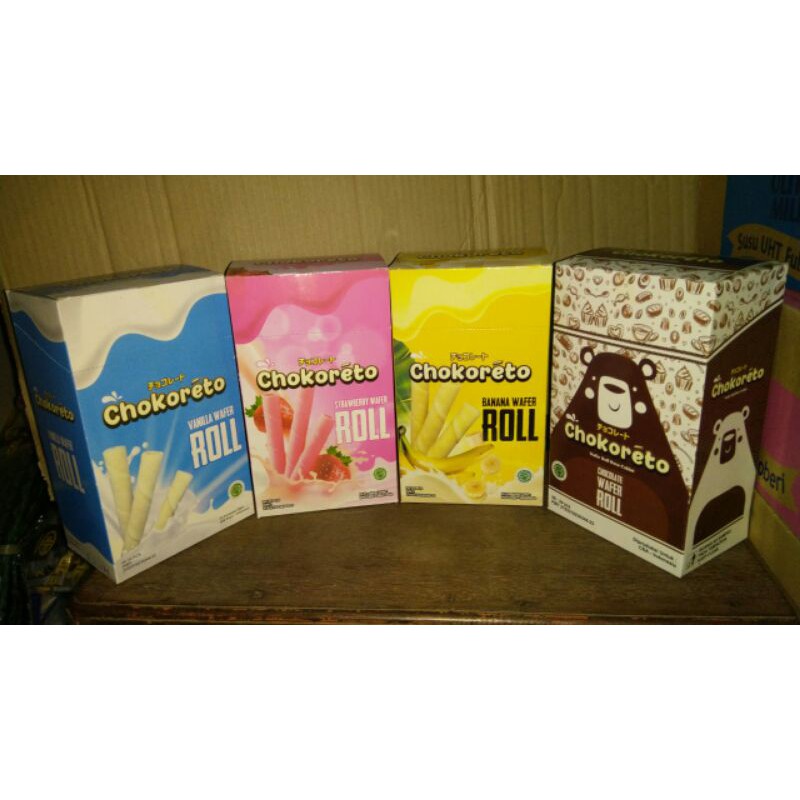 

waferstick roll chokoreto