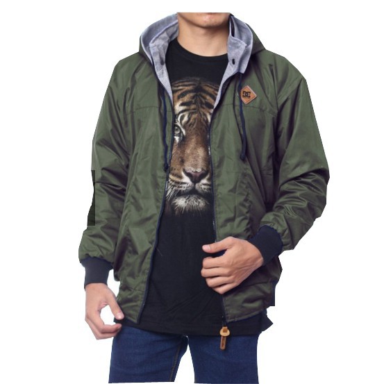 JAKET BOLAK BALIK DC | JAKET 2 IN 1 | JAKET DC BOLAK BALIK