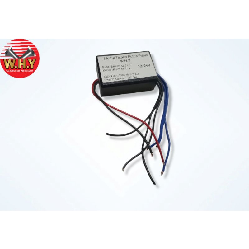 Relay Modul Klakson Telolet Putus Putus 12V 24V Untuk Truck Mobil Bus Dan Motor