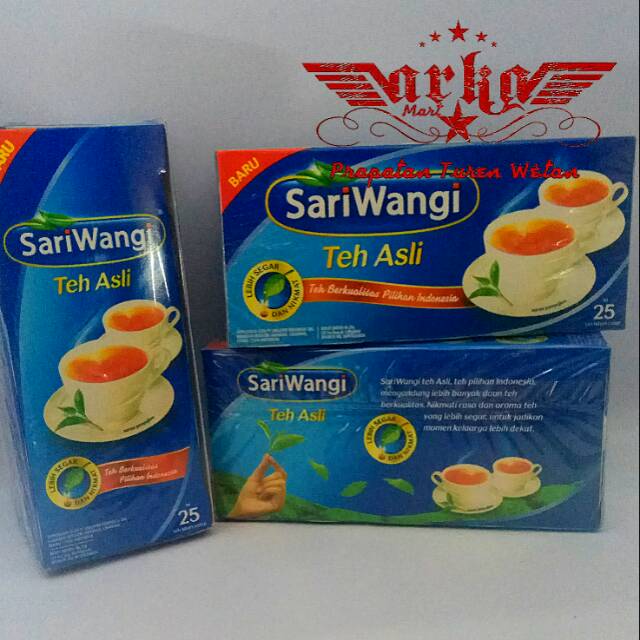 

Teh Sari Wangi box