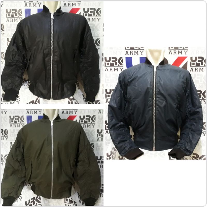 Jaket bomber jaket bomber anti bara jaket pria