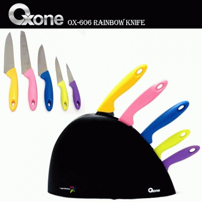 Rainbow Knife Set Oxone