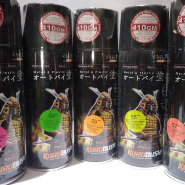 

Pilox samurai fluorescent **