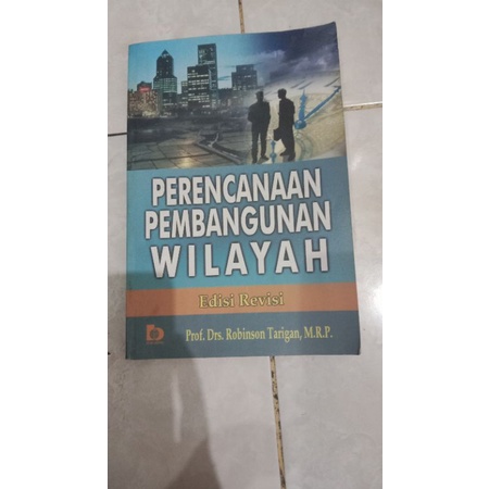 Perencanaan pembangunan wilayah