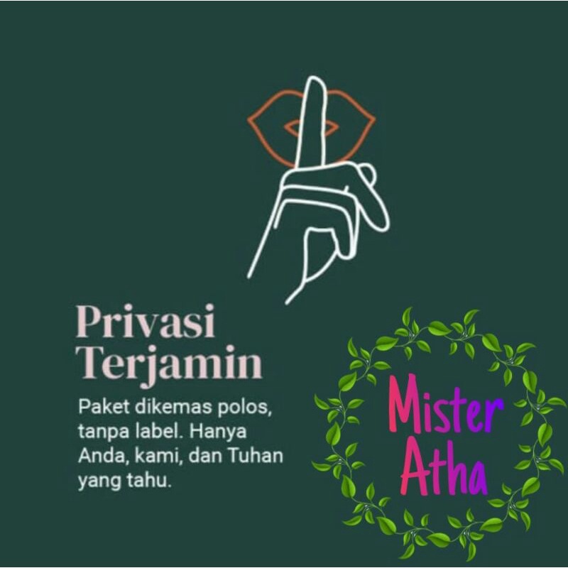 

Privasi paket Aman