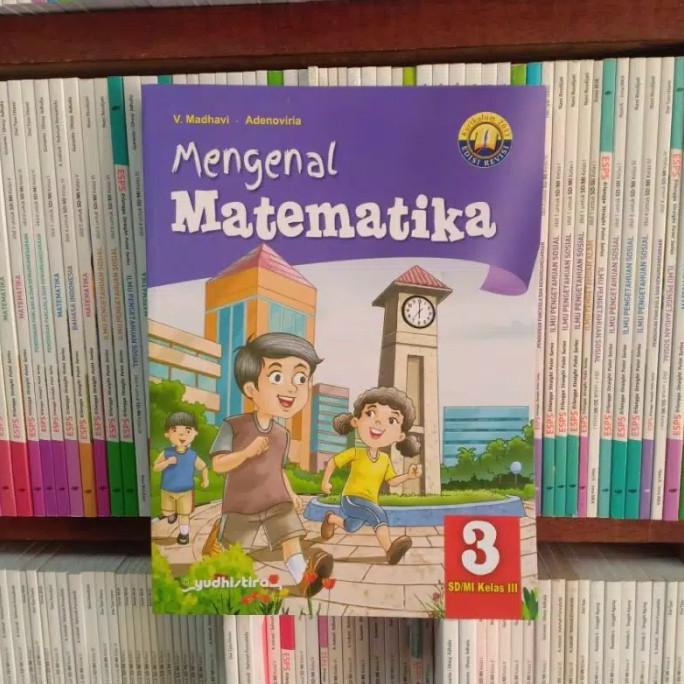 

Buku Mengenal Matematika Kelas 3 SD Yudhistira Star Seller Termurah