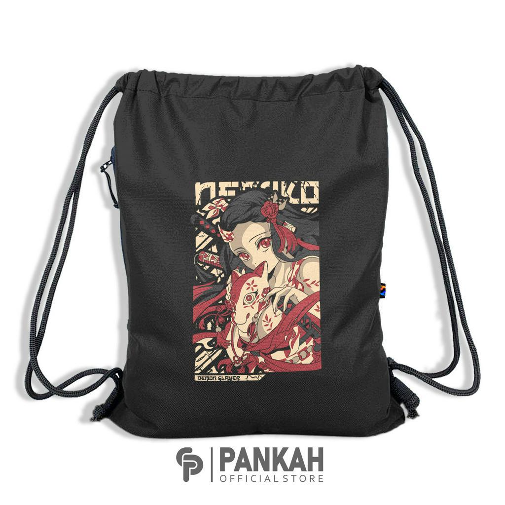 Tas Serut Pria Wanita Terlengkap Anti Air / Tas Sekolah Serbaguna / Strig Bag Waterproof Premium