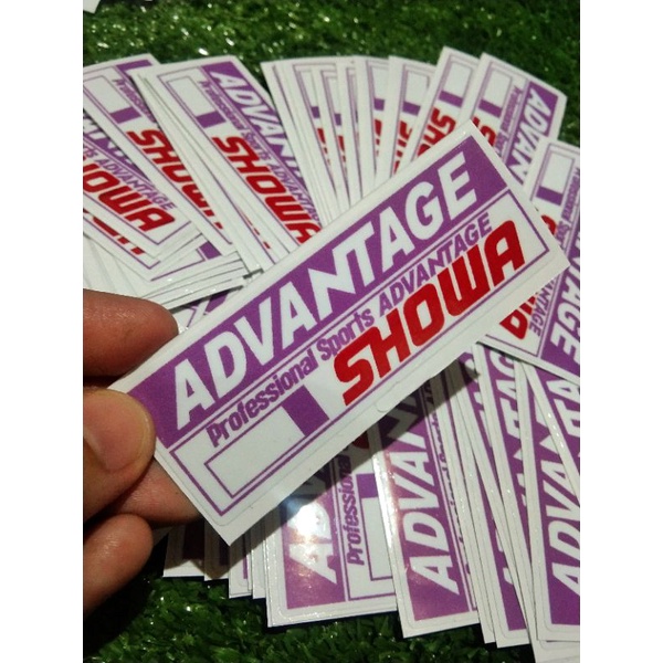 Sticker shock Agora Advantage / showa