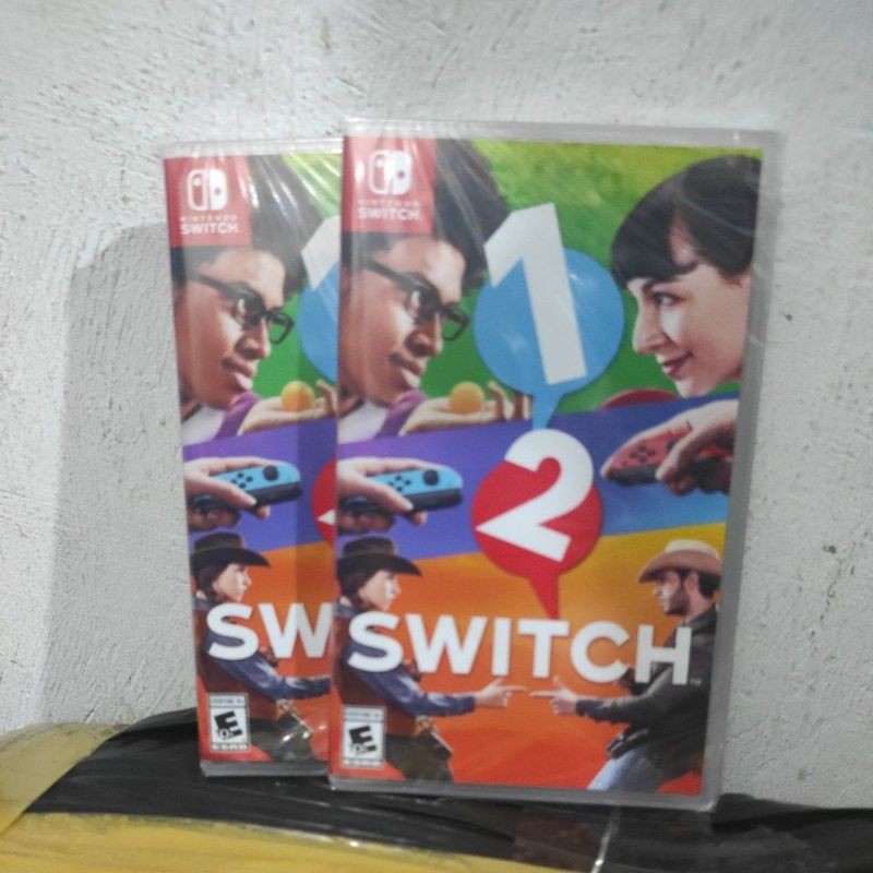 GAME SWITCH 1-2 SWITCH