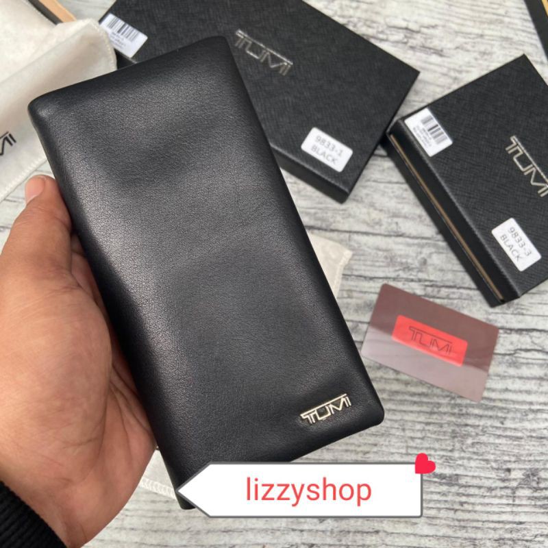 dompet kulit tumi original pria termurah lebaran terbaru wallet tumi