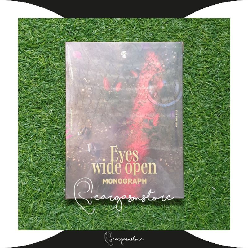 TWICE - EYES WIDE OPEN MONOGRAPH