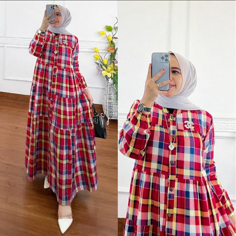 DRESS SEMI DRESS NIZAM GAMIS DAILY