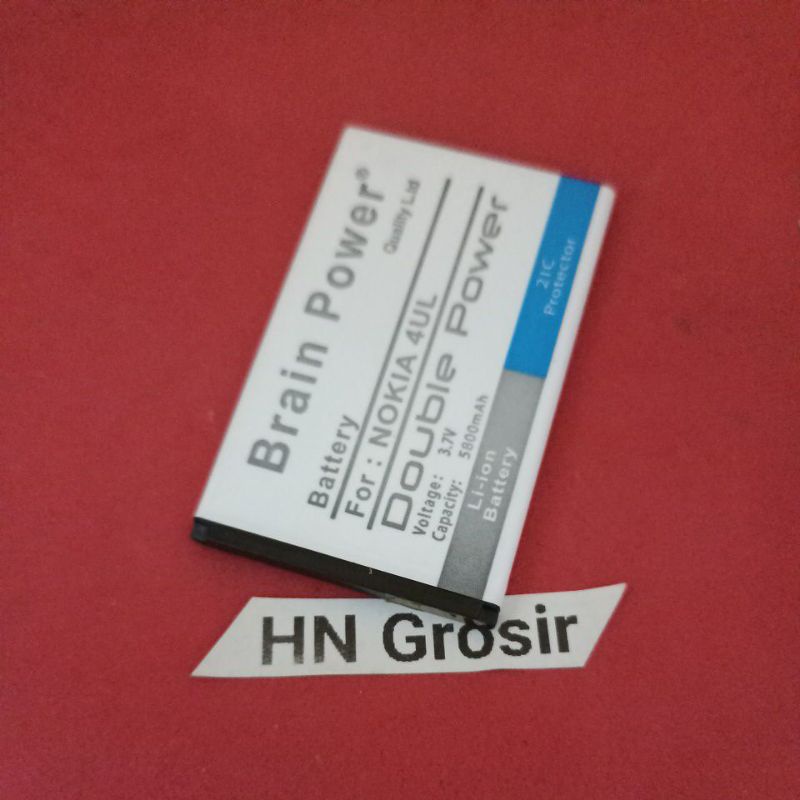 Baterai batre nokia asha 225 Nokia 3310 Reborn BP-4UL atau BL-4UL double power
