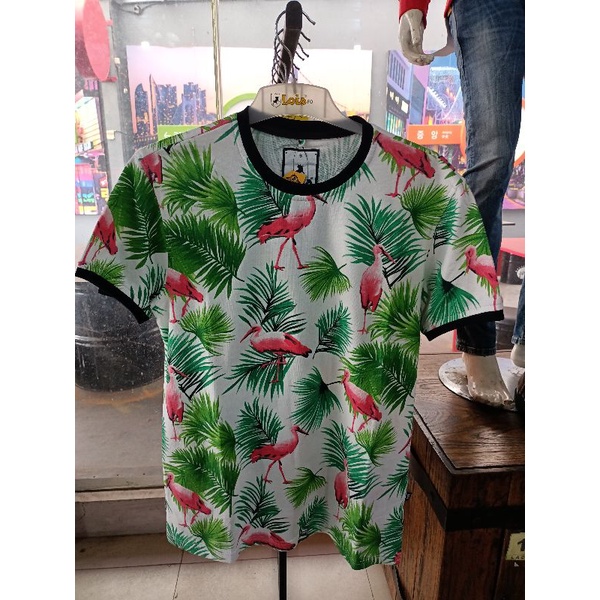 Kaos Lengan Pendek - Lois Jeans Original