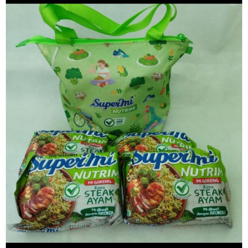

Supermi Nutrimi Mie Sehat Beli 4 x 80 gram Gratis Tas Cantik