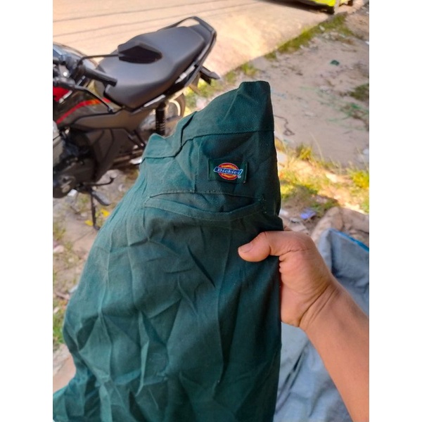 LP DICKIES GREEN HUNTER