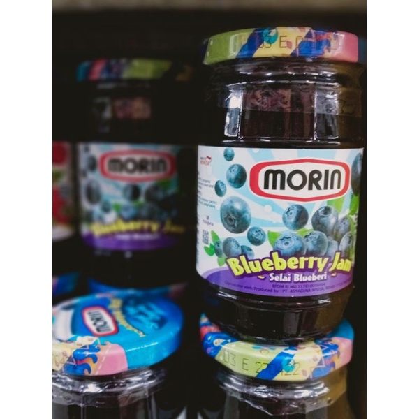 

Selai morin Blueberry